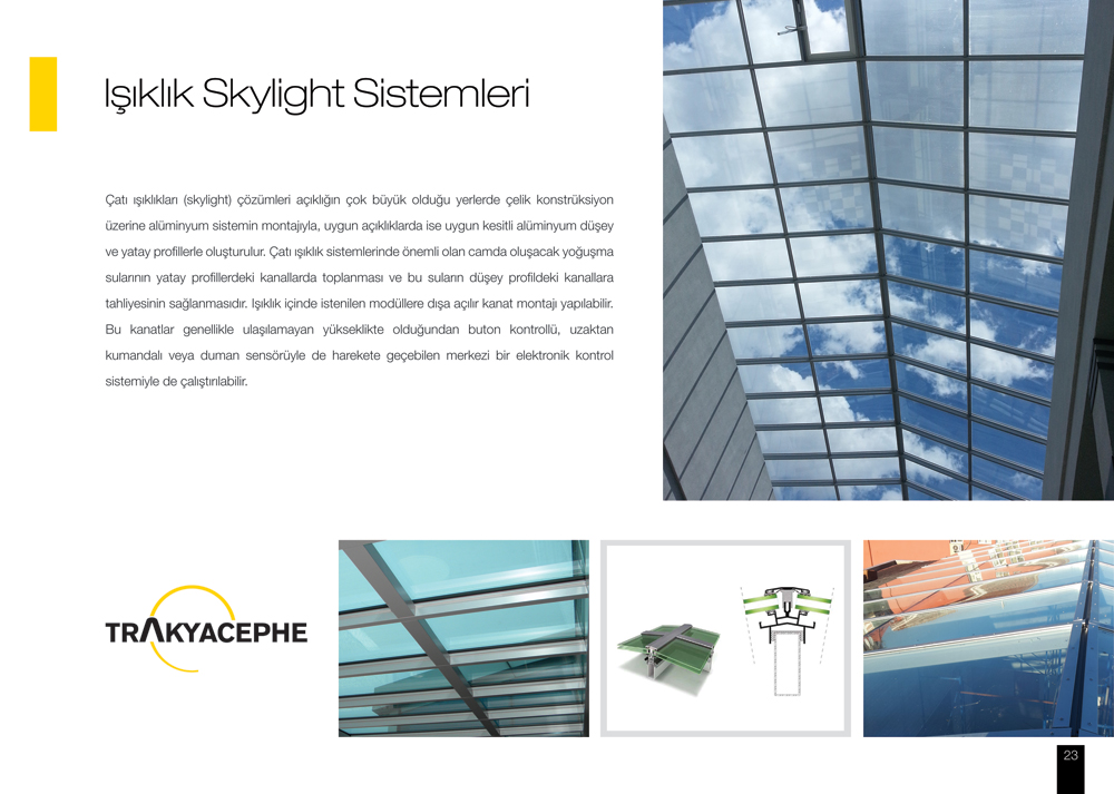 Skylight Sistemleri