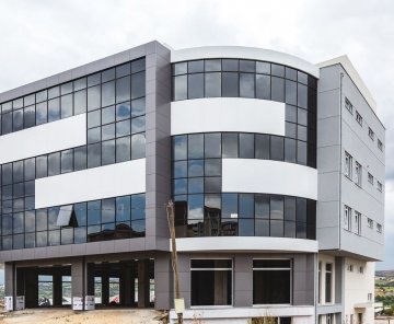 İş Merkezi Projemiz